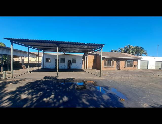 320M² INDUSTRIAL YARD TO LET IN ALTON